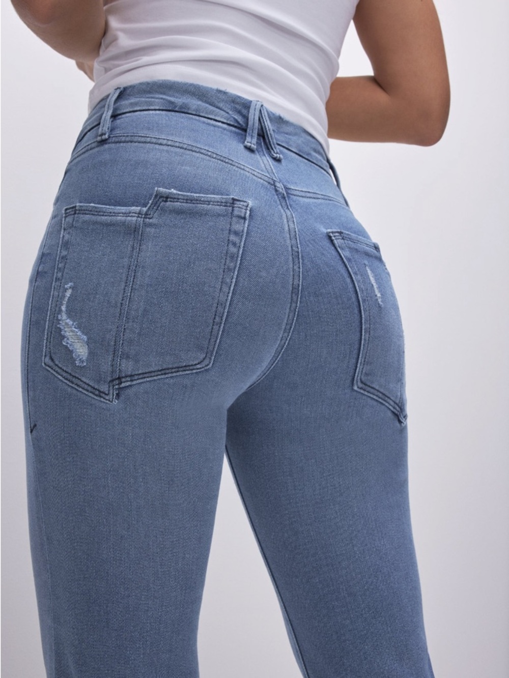 Good American good straight jeans